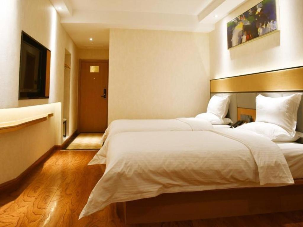 Greentree Inn Geermu Walking Street Business Hotel Golmud Εξωτερικό φωτογραφία