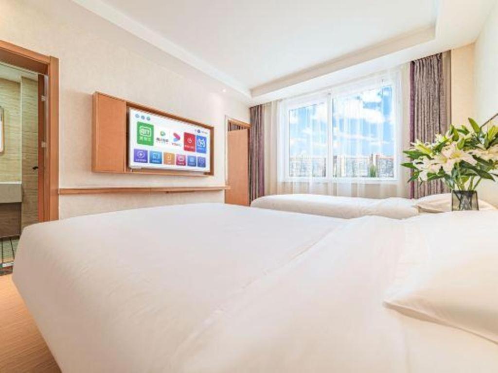 Greentree Inn Geermu Walking Street Business Hotel Golmud Εξωτερικό φωτογραφία
