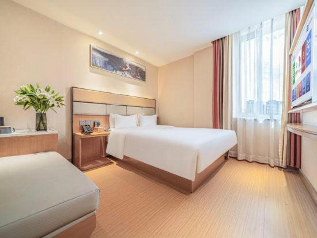 Greentree Inn Geermu Walking Street Business Hotel Golmud Εξωτερικό φωτογραφία