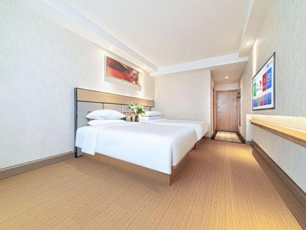 Greentree Inn Geermu Walking Street Business Hotel Golmud Εξωτερικό φωτογραφία