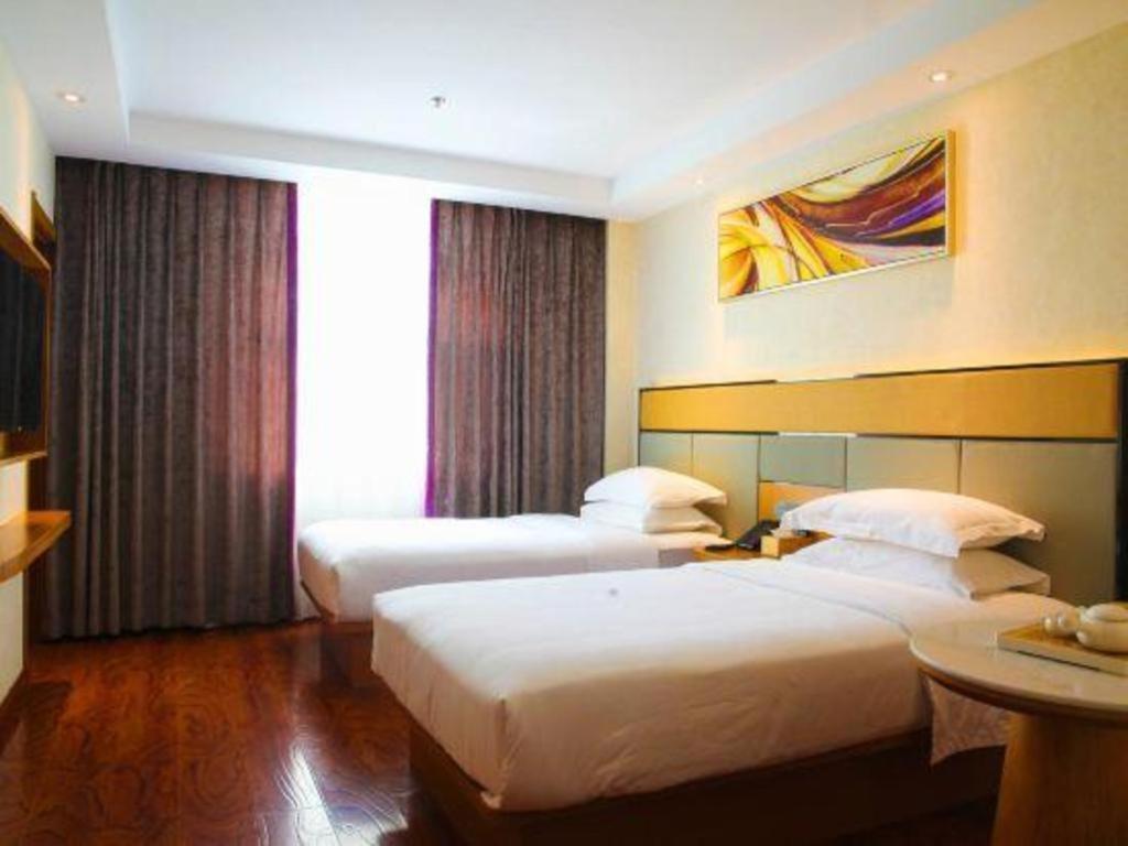 Greentree Inn Geermu Walking Street Business Hotel Golmud Εξωτερικό φωτογραφία