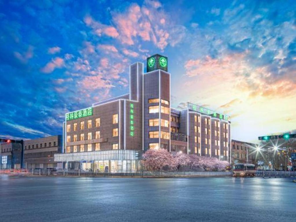 Greentree Inn Geermu Walking Street Business Hotel Golmud Εξωτερικό φωτογραφία