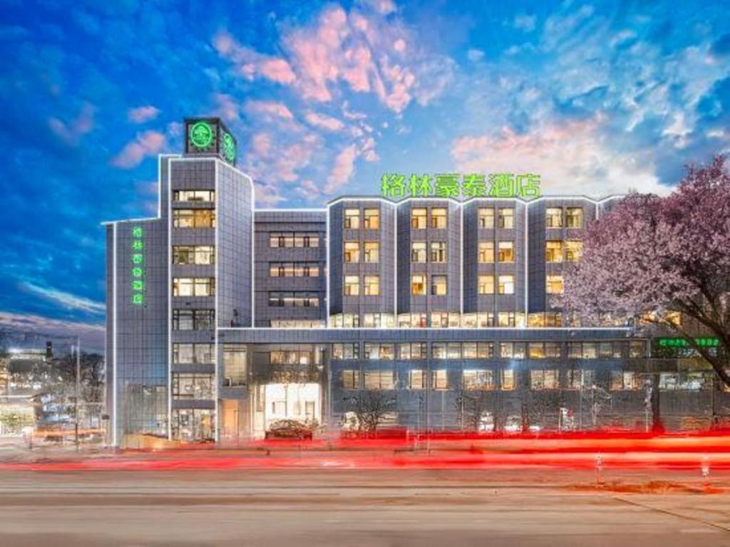 Greentree Inn Geermu Walking Street Business Hotel Golmud Εξωτερικό φωτογραφία