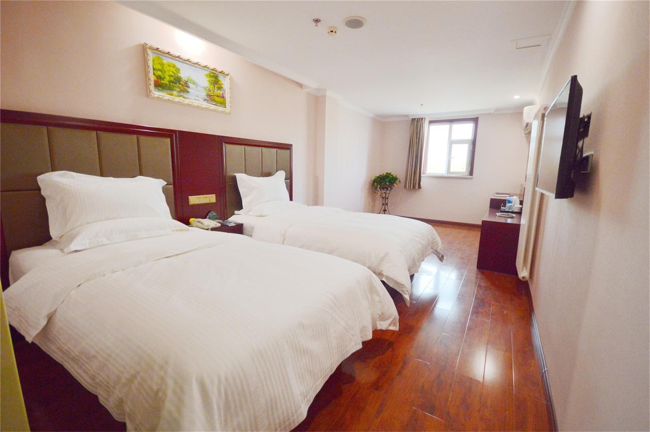 Greentree Inn Geermu Walking Street Business Hotel Golmud Εξωτερικό φωτογραφία