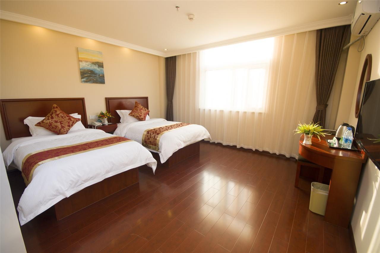 Greentree Inn Geermu Walking Street Business Hotel Golmud Εξωτερικό φωτογραφία