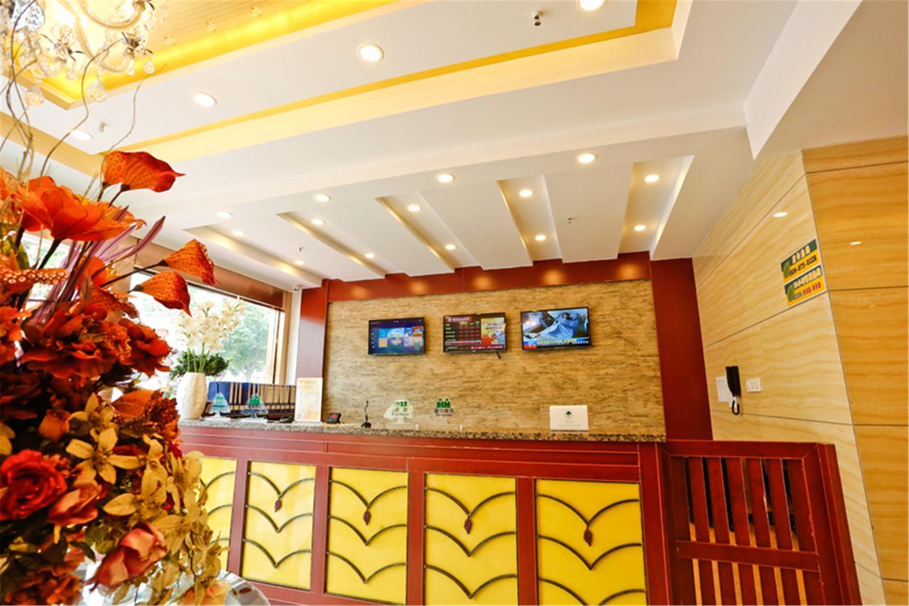 Greentree Inn Geermu Walking Street Business Hotel Golmud Εξωτερικό φωτογραφία